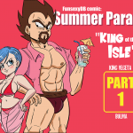Dragon Ball - [FunSexyDragonBall (FunSexyDB)] - Summer Paradise Part 1 - King of the Isle