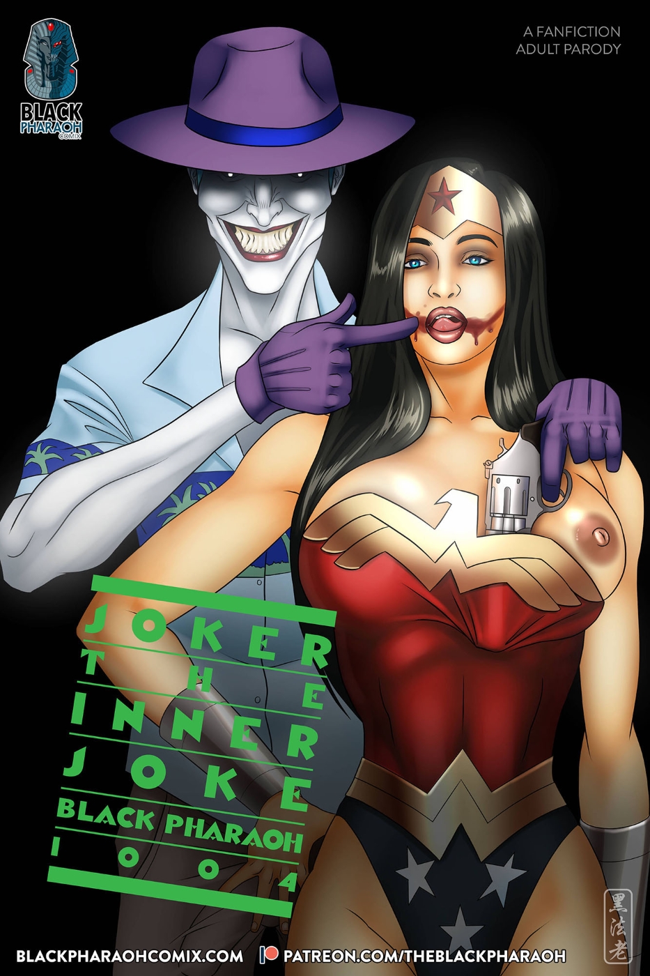 SureFap xxx porno Batman - [Black Pharaoh] - The Inner Joke