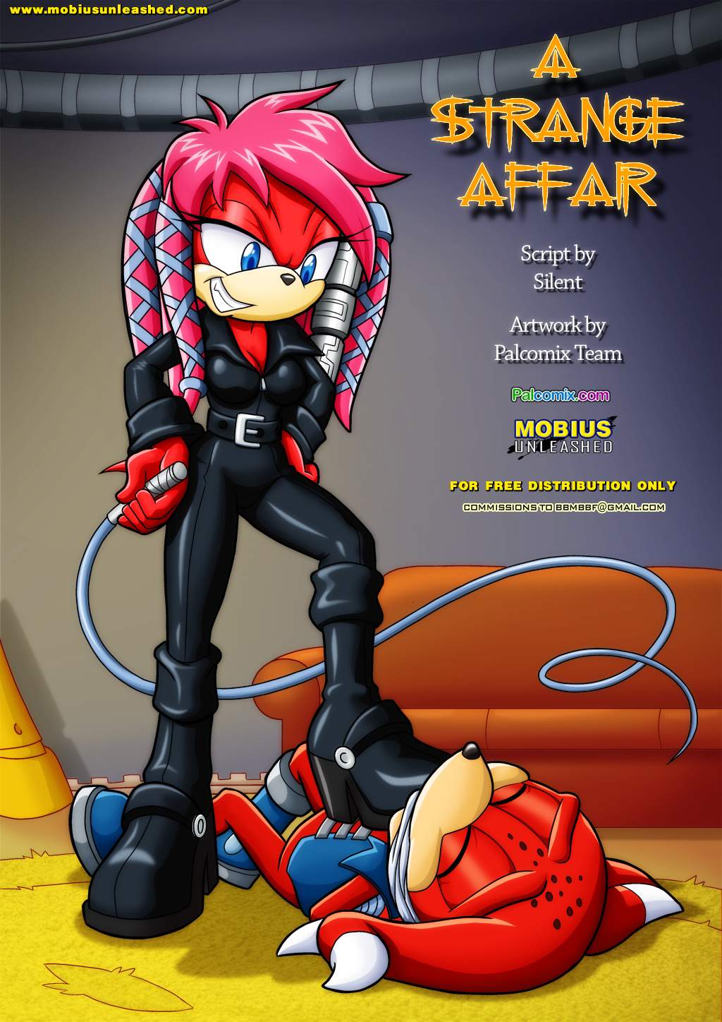 SureFap xxx porno Sonic - [Palcomix][Mobius Unleashed] - A Strange Affair 1