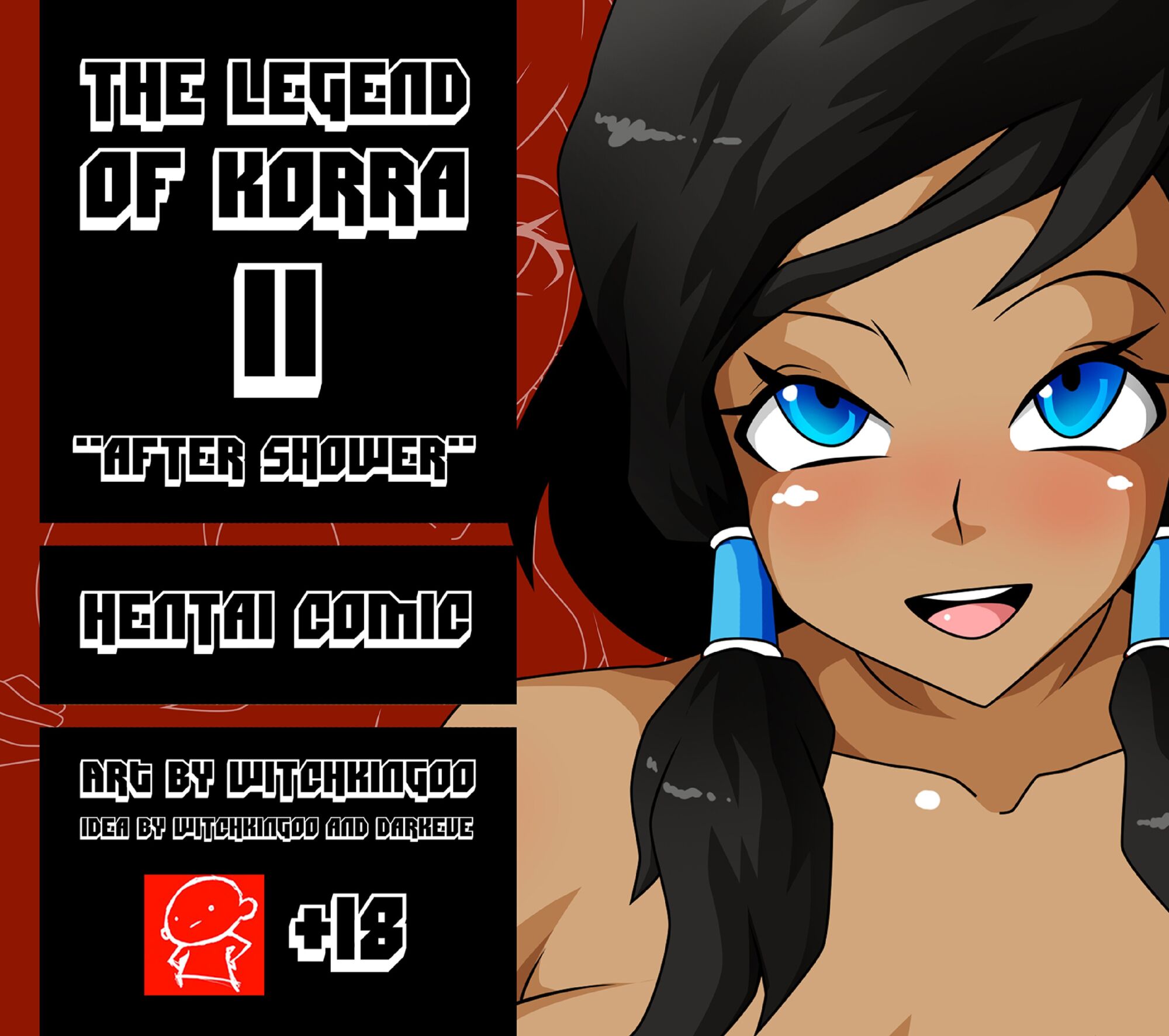 SureFap xxx porno The Legend of Korra - [Witchking00] - After Shower II