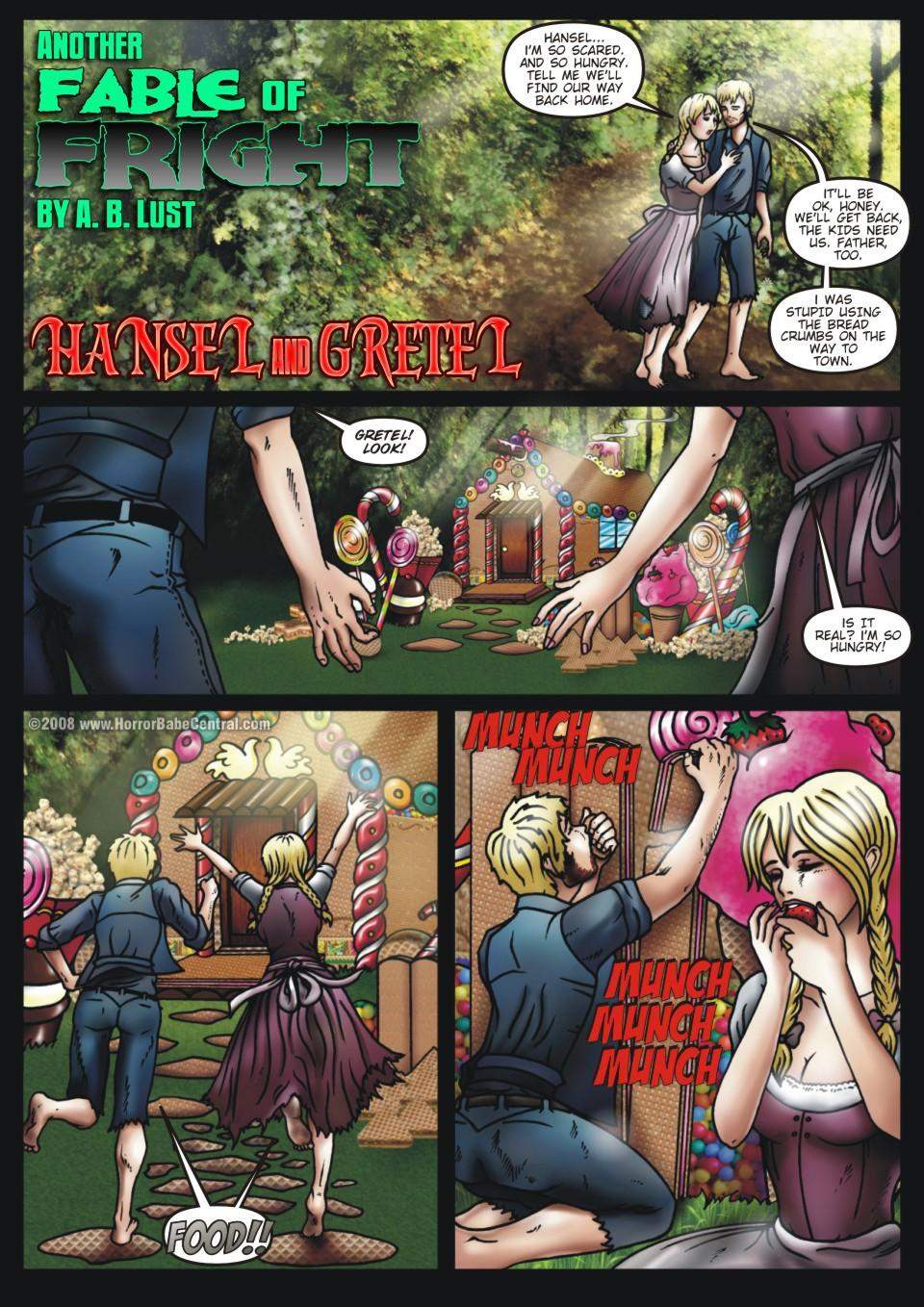 SureFap xxx porno Hansel and Gretel - [HorrorBabeCentral][A.B. Lust] - Another Fable of Fright - Hansel and Gretel