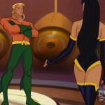 DC Comics - [Online SuperHeroes][Max] - Aquaman Gives This Hot Babe An Intense Fuck!