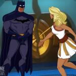 Justice League - [Online SuperHeroes] - Batman Showing Off His Incredible Sexual Prowess!