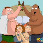 Family Guy - [ToonFanClub] - Big Swinger Party in the Family Guy's Room