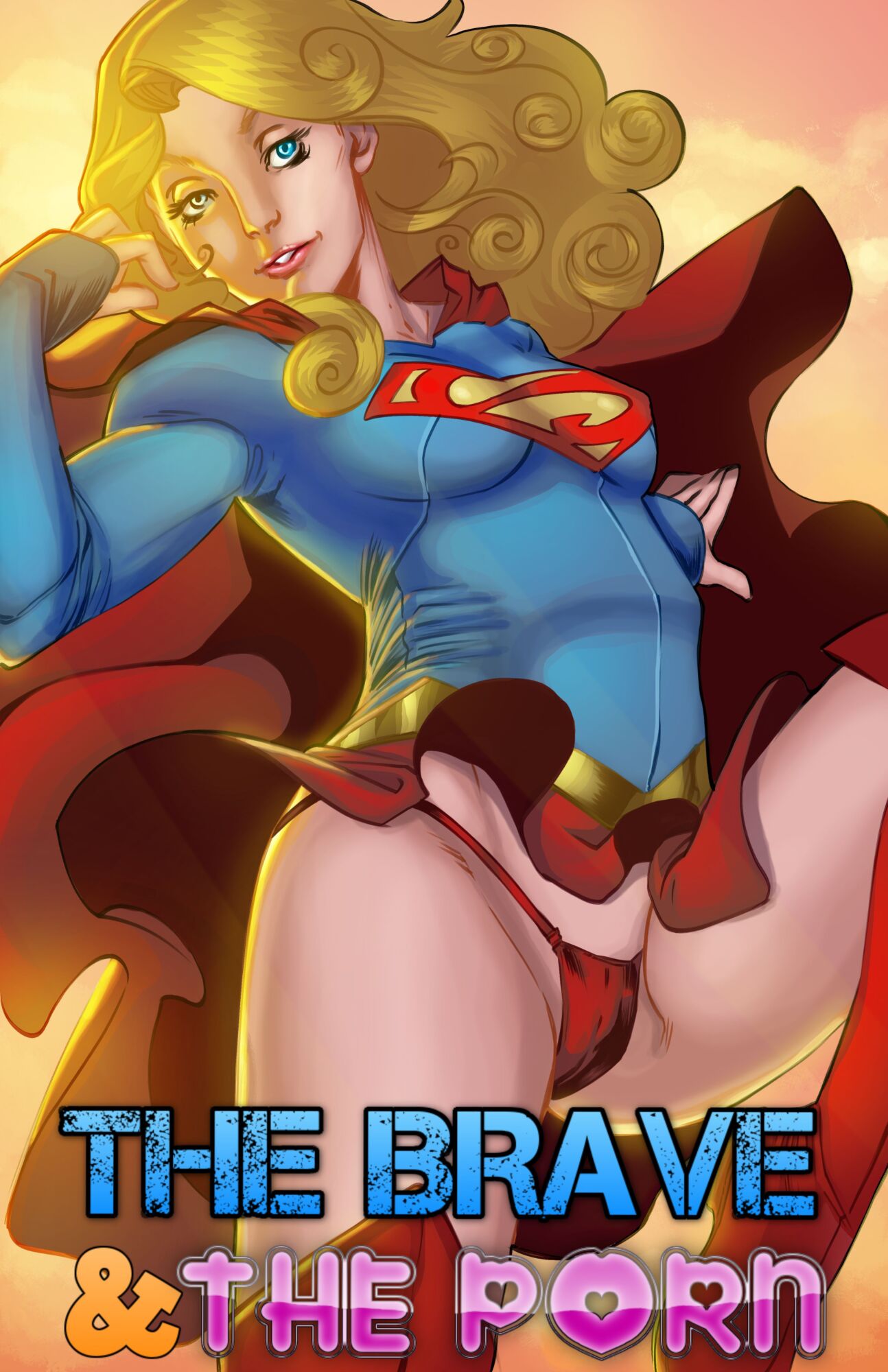 SureFap xxx porno DC Comics - [Bayushi] - The Brave & the Porn #2 (B & P #2)