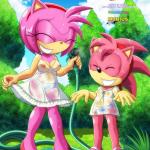 Sonic - [Palcomix][Mobius Unleashed] - Classic and Modern Love