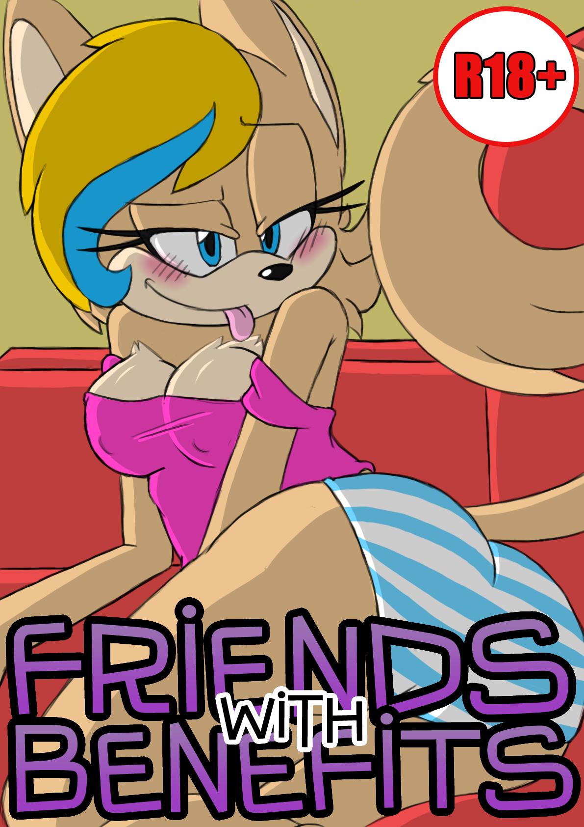 SureFap xxx porno Sonic - [MysteryDemon] - Friends with Benefits