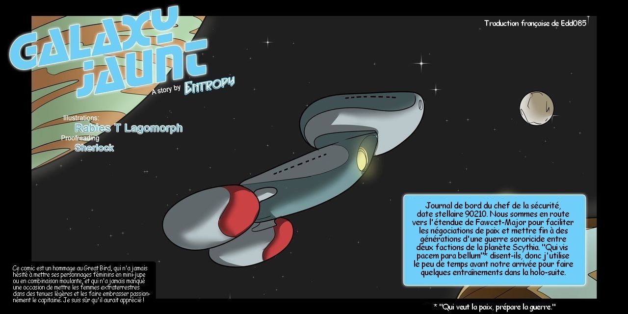 SureFap xxx porno Star Trek - [Rabies T Lagomorph (Entropy)] - Galaxy Jaunt - Episode 2