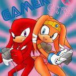 Sonic - [RaianOnzika (ZerbukII, Cylia-The-Antelope)] - Gamer Girl