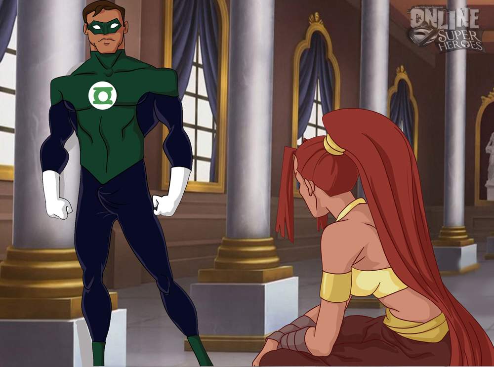 SureFap xxx porno DC Comics - [Online SuperHeroes][Max] - Green Lantern Fucking A Sexy Redhead Goddess Babe!
