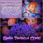 Ben 10 - [Drew Gardner] - Dark Portal - Gwen Tentacle Comic