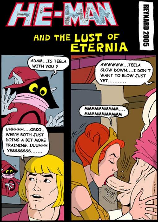 SureFap xxx porno He-Man And The Masters Of The Universe - [Reynard] - He-Man And The Lust Of Eternia