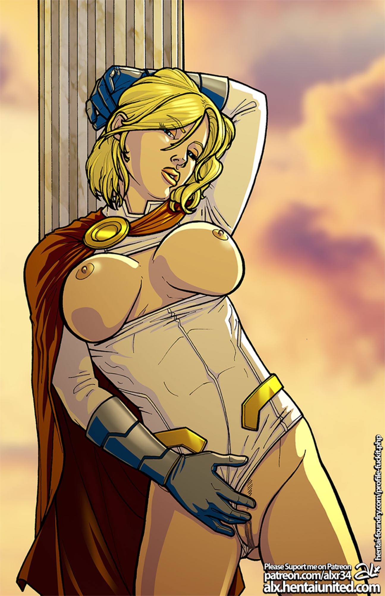 SureFap xxx porno Superman - [Fuckit] - Hero's Reward - Power Girl Short Comic