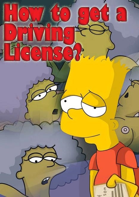 SureFap xxx porno The Simpsons - [Comics-Toons] - How To Get A Driving Licence