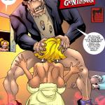 Crossover - [MonsterBabeCentral] - The Fraternal Order of Monstrous Gentlemen! - Issue 13 - Franklin's Attack