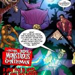 Crossover - [MonsterBabeCentral] - The Fraternal Order of Monstrous Gentlemen! - Issue 5 - Swamp Monster