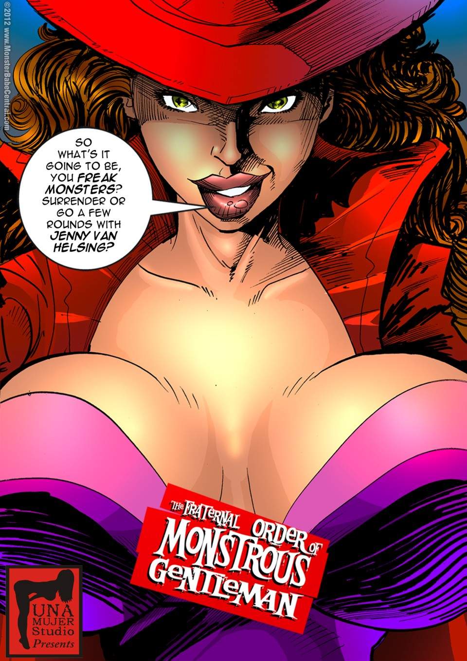 SureFap xxx porno Crossover - [MonsterBabeCentral] - The Fraternal Order of Monstrous Gentlemen! - Issue 7 -  First Encounter With Monsters