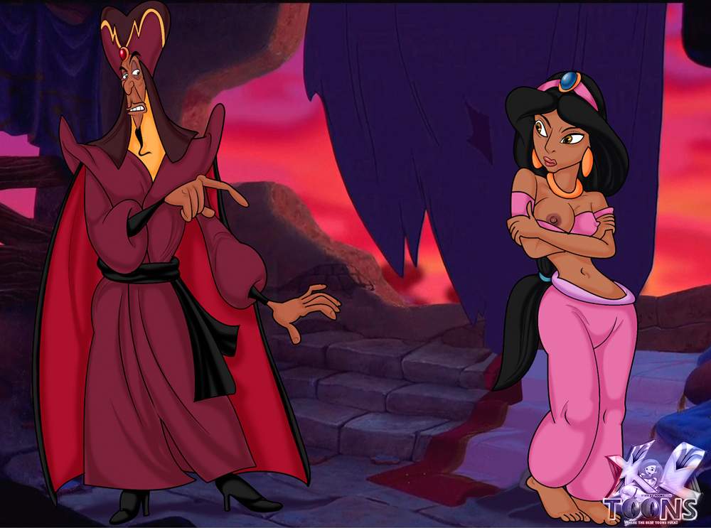 SureFap xxx porno Aladdin - [XL-Toons] - Jafar Holds Jasmine as His Sexual Prisoner and She Likes It!