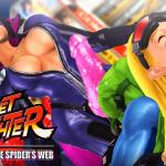 Street Fighter - [CHOBIxPHO] - STREET FIGHTER / JURI HAN & CAMMY - KILLER BEE & THE SPIDER'S WEB