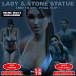 Tomb Raider - [lctr] - Lady & Stone Statue 6 - #3 Broken Ass - Final Part 1 (I The Beginning and II Eye For Eye)