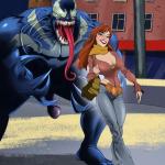 Spider-Man - [Online SuperHeroes] - Mary Jane Getting Fucked Hard by Venom