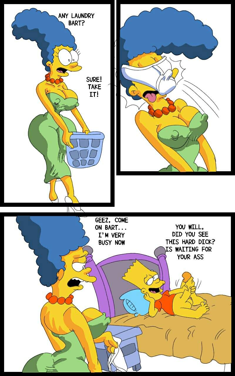 SureFap xxx porno The Simpsons - [Maxtlat] - Mini Comic