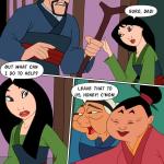 Mulan - [XL-Toons] - Mulan's Stories Part 1 - Mulan Gives a Hot Blowjob!