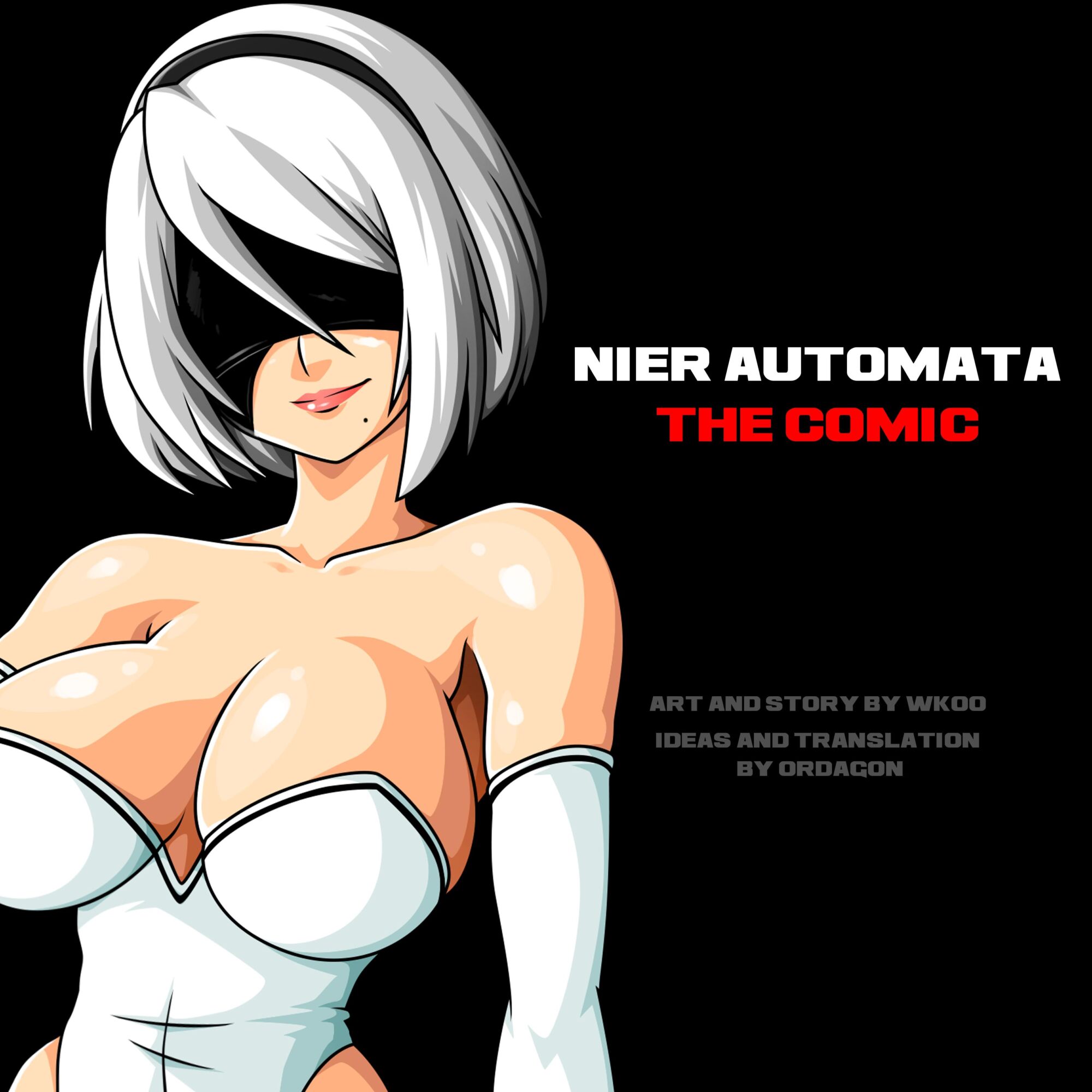 SureFap xxx porno NieR Automata - [Witchking00] - Nier Automata - The Comic