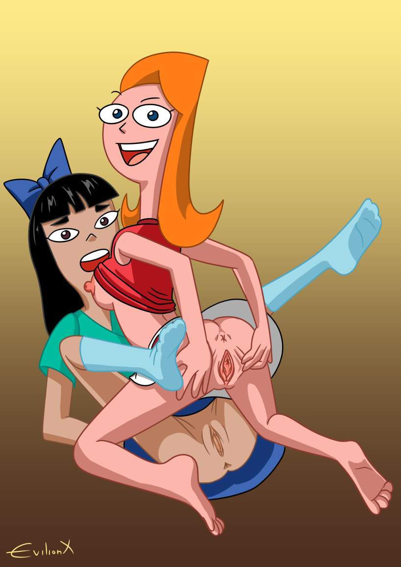 SureFap xxx porno Phineas And Ferb - [Evilionx] - Party With Candace and Stacy
