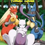Pokemon - [Palcomix][PokepornLive] - Pokemon Female Squad