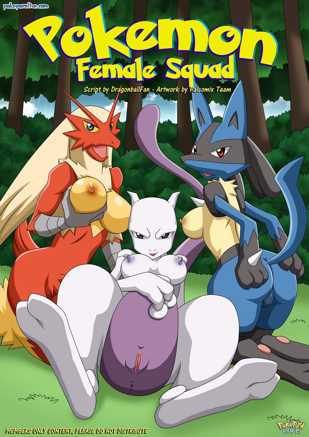 SureFap xxx porno Pokemon - [Palcomix][PokepornLive] - Pokemon Female Squad