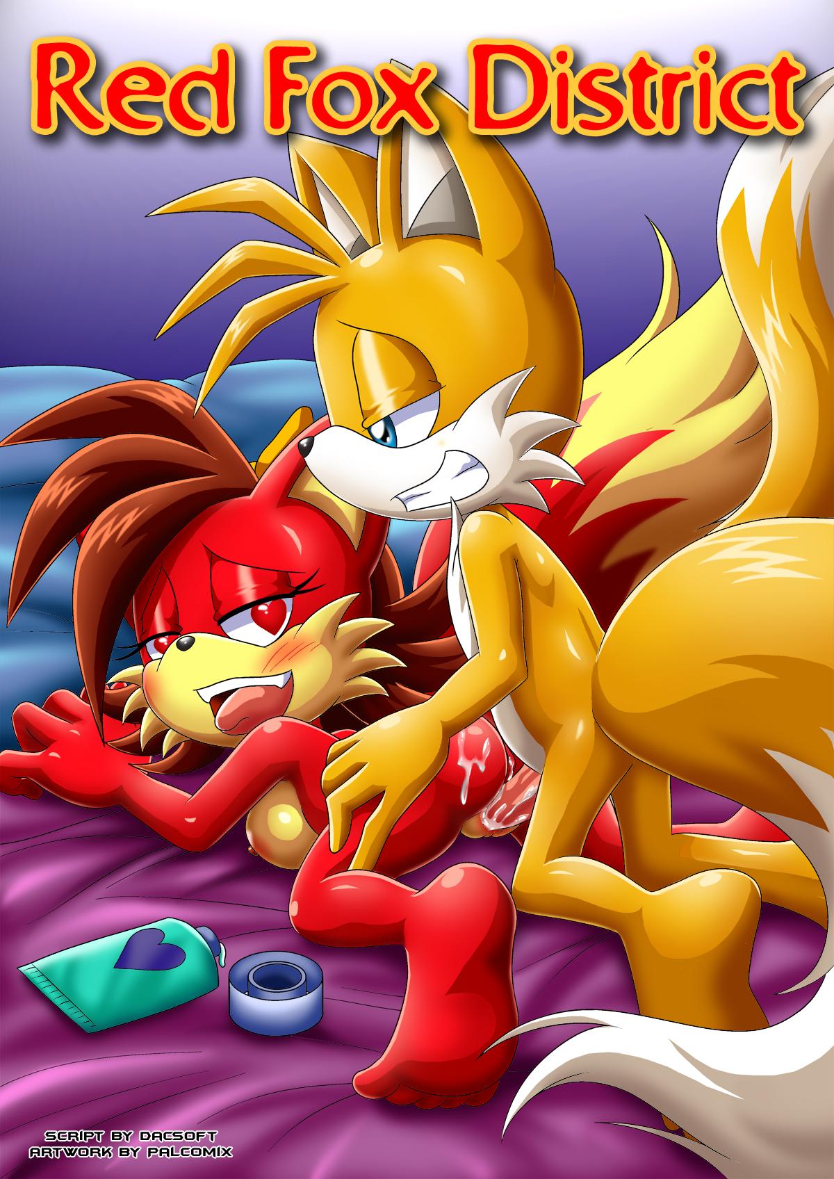 SureFap xxx porno Sonic - [Palcomix][Mobius Unleashed] - Red Fox District