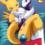 Digimon Adventure - [Palcomix][DigiHentai] - Renamon's Blog 2