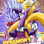 Digimon Adventure - [Palcomix][DigiHentai] - Renamon's First Time