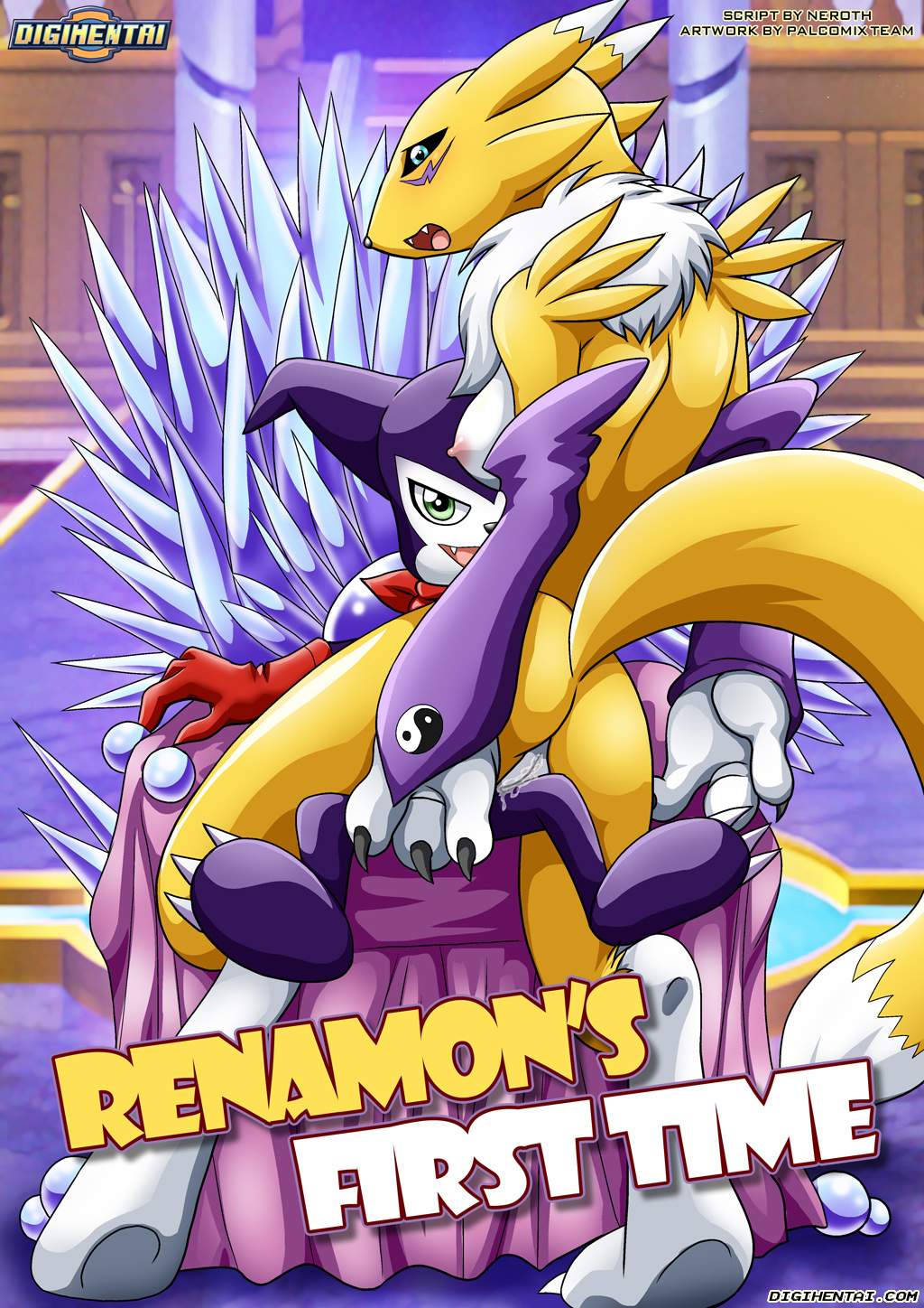 SureFap xxx porno Digimon Adventure - [Palcomix][DigiHentai] - Renamon's First Time