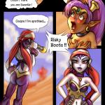 Shantae - [Crimson Karma] - Risky's Curse