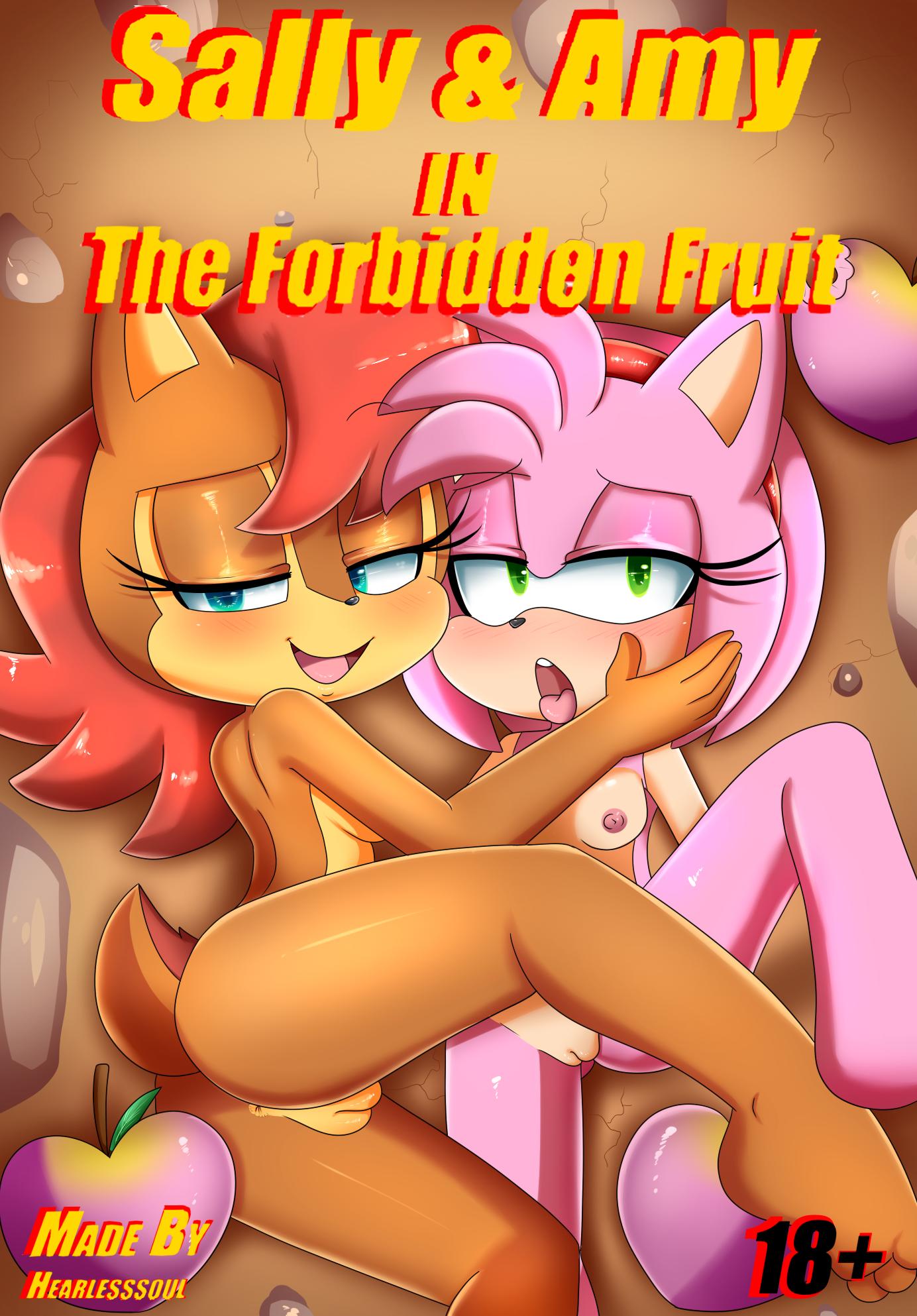 SureFap xxx porno Sonic - [Hearlesssoul] - Sally and Amy in The Forbidden Fruit