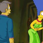 The Simpsons - [Comics-Toons] - Seymour Skinner Has Fun With Marge