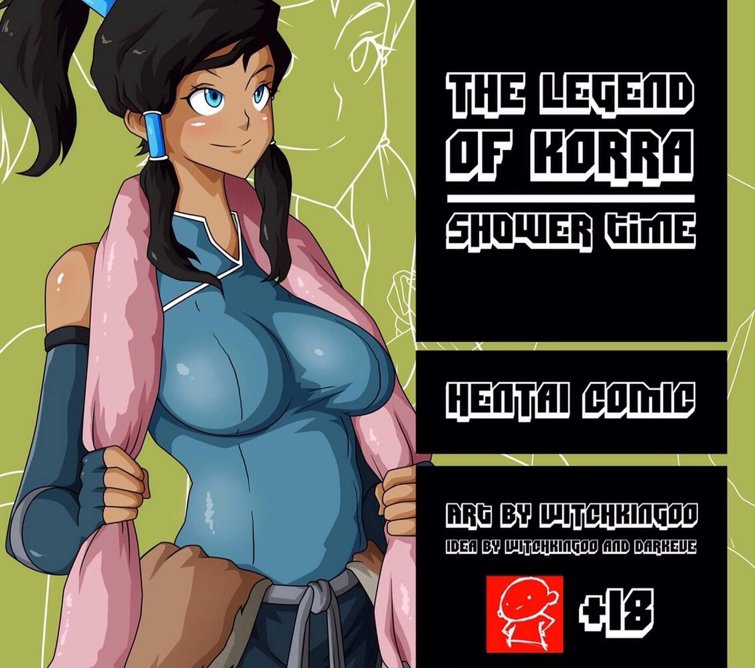 SureFap xxx porno The Legend Of Korra - [Witchking00] - Shower Time Vol 1