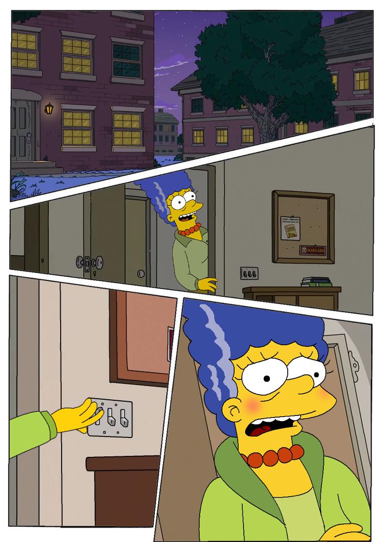 SureFap xxx porno The Simpsons - Simpson Comic: Lisa In The University