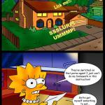 The Simpsons - [Drawn-Sex][Lucky Shark] - Simpsons House at 11.30 P.M