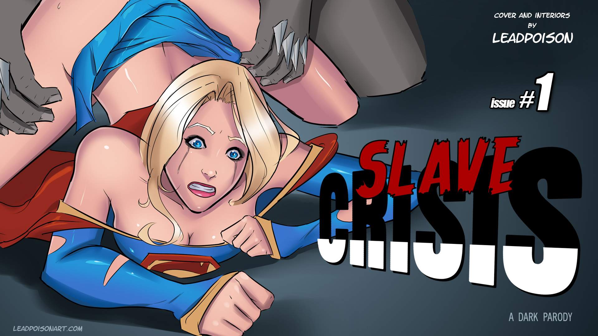 SureFap xxx porno Justice League - [LeadPoison] - Slave Crisis 1 - Supergirl