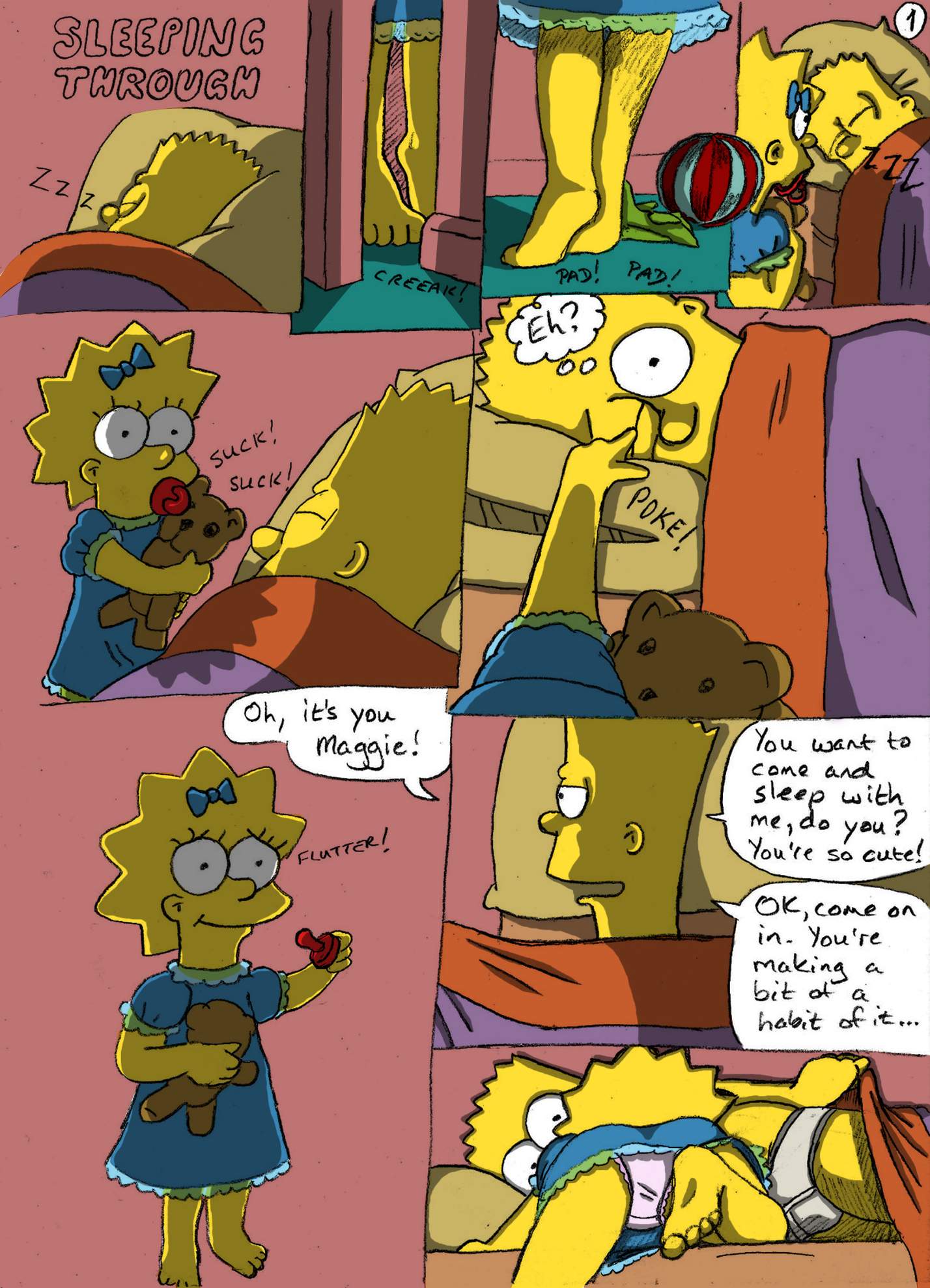 SureFap xxx porno The Simpsons - [Jimmi] - Sleeping Through (Light+Night)