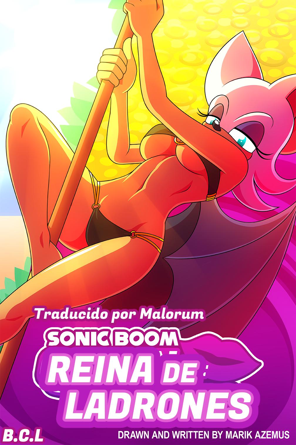 SureFap xxx porno Sonic - [Marik Azemus] - Sonic Boom Queen of Thieves - Reina de Ladrones