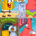 SpongeBob SquarePants - [CartoonValley][Comic] - Spongebob Adventures Part #5 - Sex-Shop
