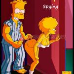 The Simpsons - [Tufos] - Os Simptoons 005 - Espiando Atrás Da Porta