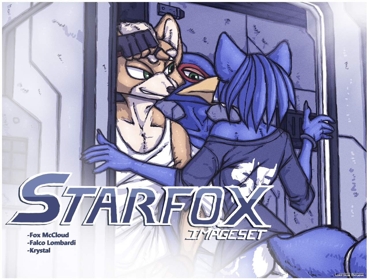 SureFap xxx porno Star Fox - [Luraiokun] - Starfox Imageset