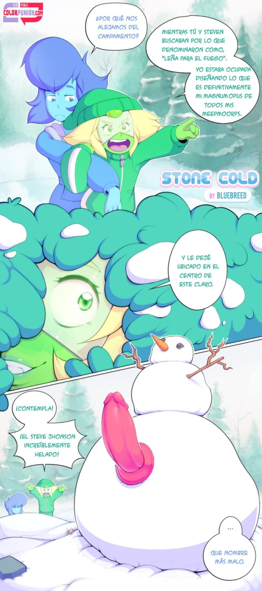 SureFap xxx porno Steven Universe - [BlueBreed] - Stone Cold
