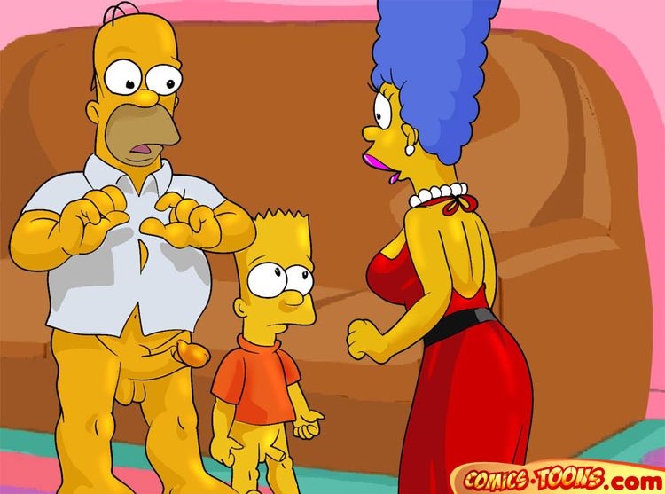 SureFap xxx porno The Simpsons - [Comics-Toons] - Such a Beautiful Marge