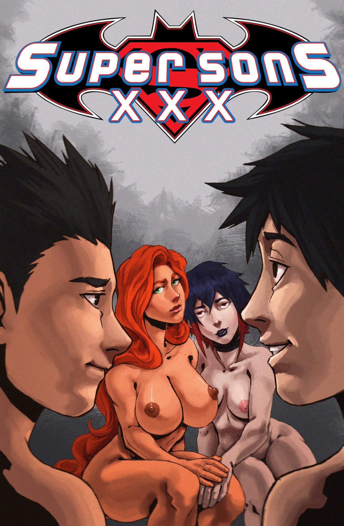 SureFap xxx porno Justice League - [Aya Yanagisawa] - Super Sons Chapter 3